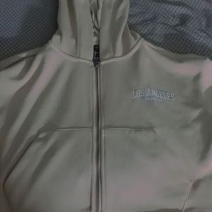 Forever 21 Los Angeles bomber jacket